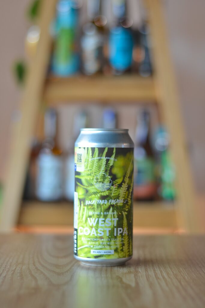 Cloudwater Backyard Facade West Coast IPA (440ml)