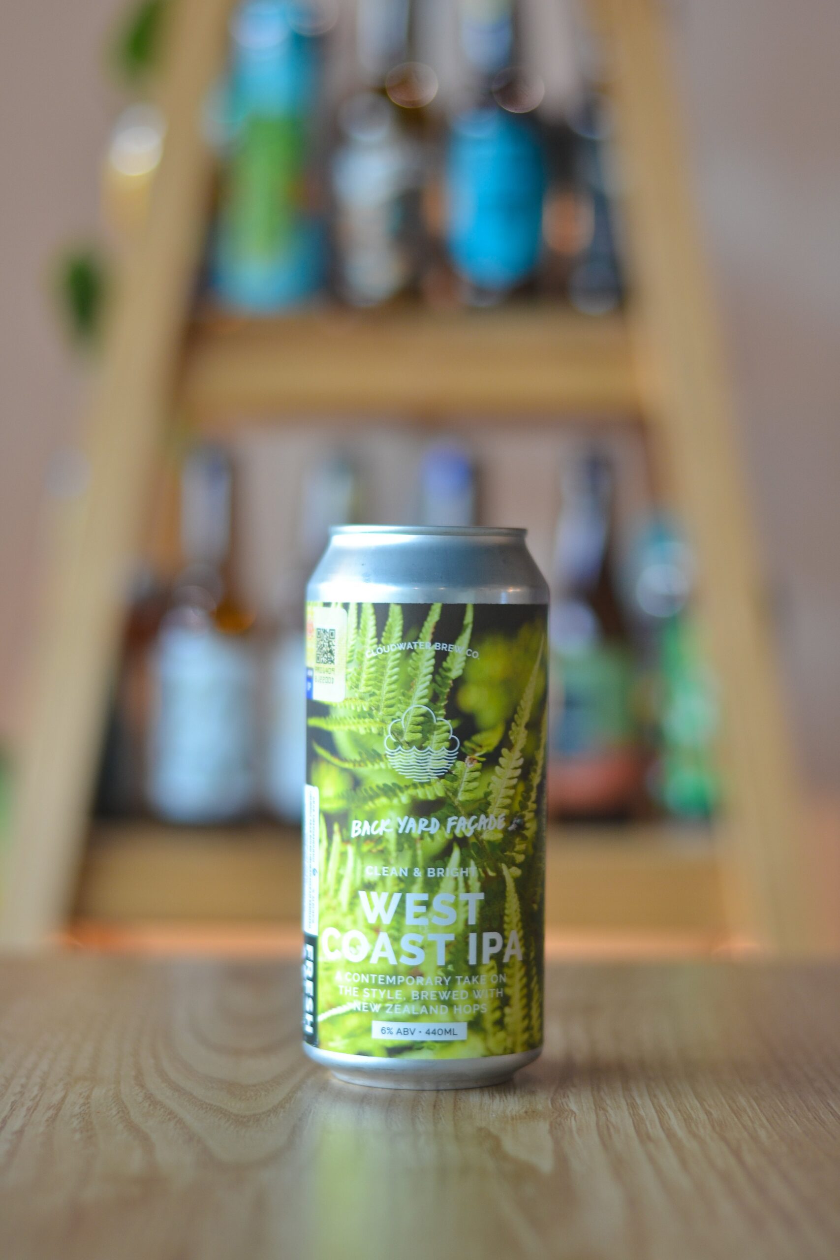 Cloudwater Backyard Facade West Coast IPA (440ml)