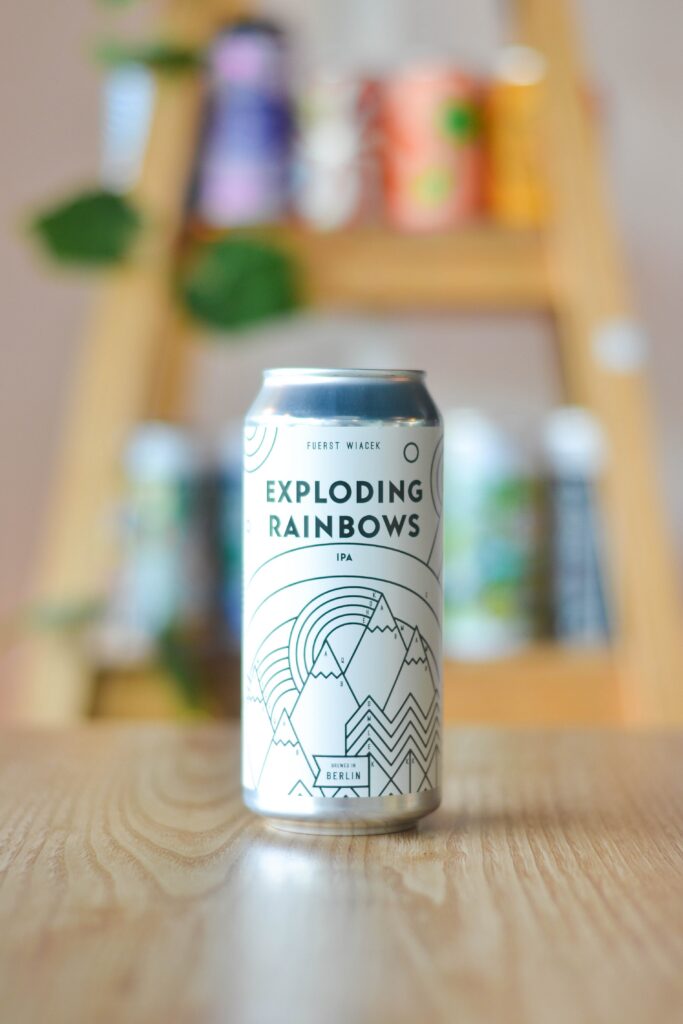 Fuerst Wiacek Exploding Rainbows IPA (440ml)