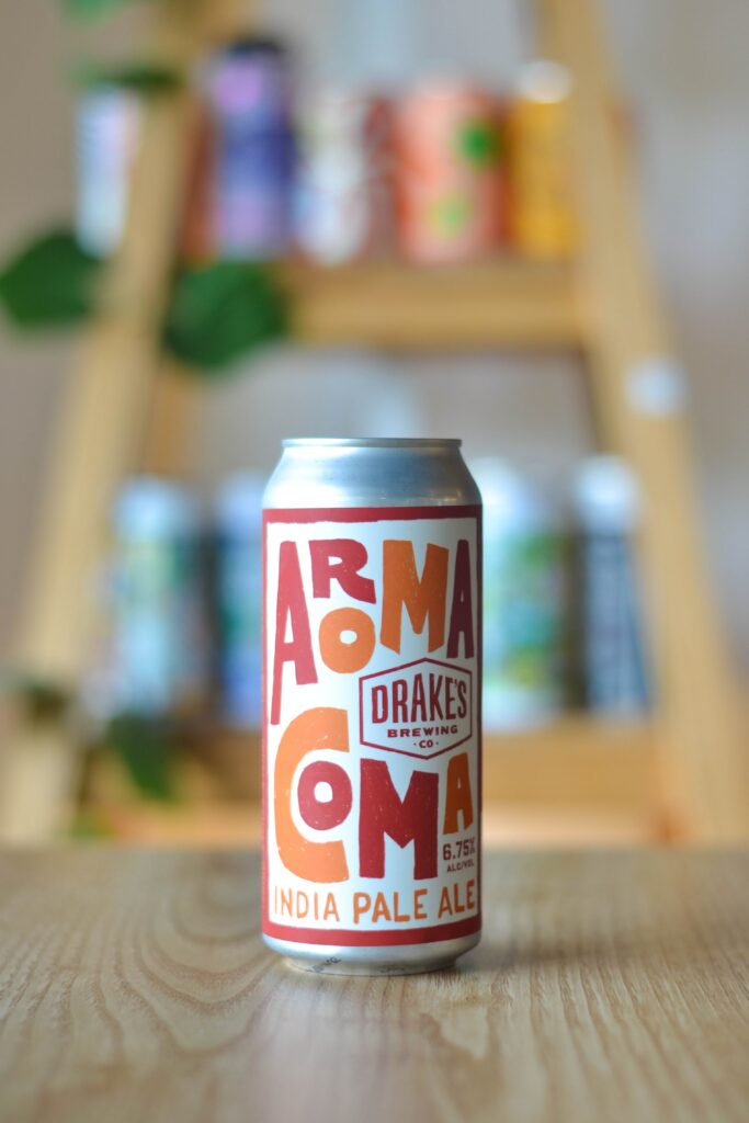 Drakes Aroma Coma IPA (473ml)