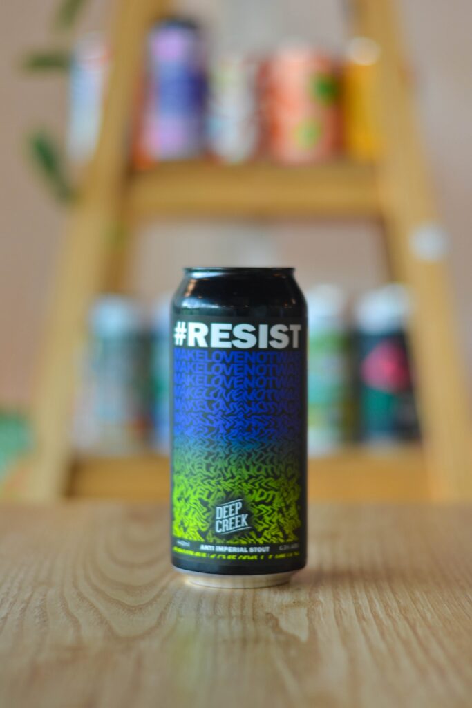 Deep Creek Resist Stout (440ml)