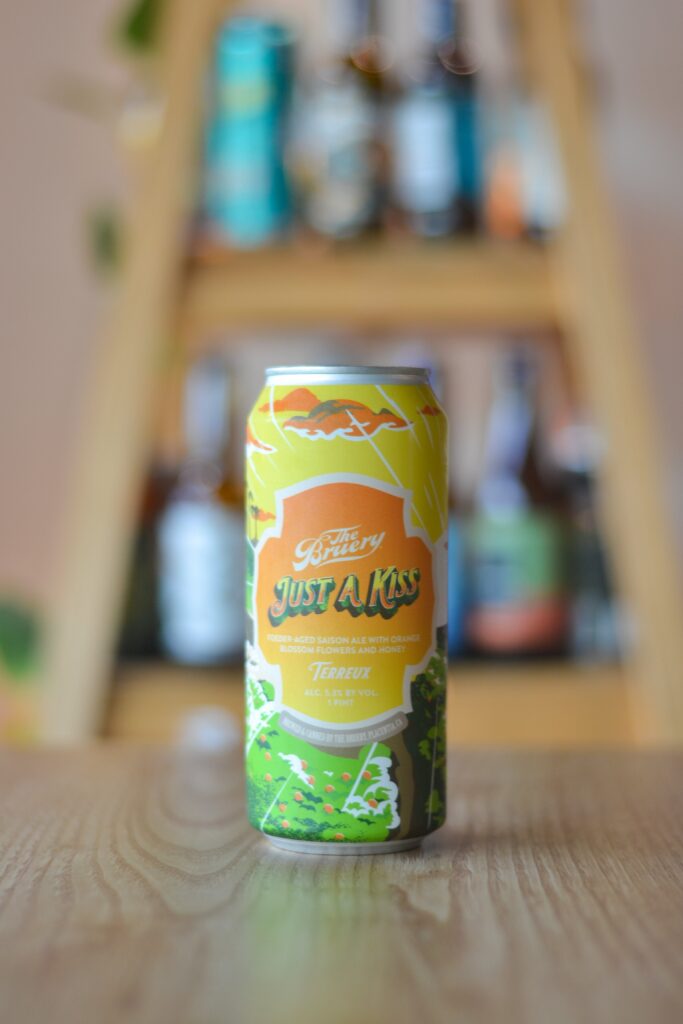 The Bruery Just A Kiss Saison Ale (473ml)
