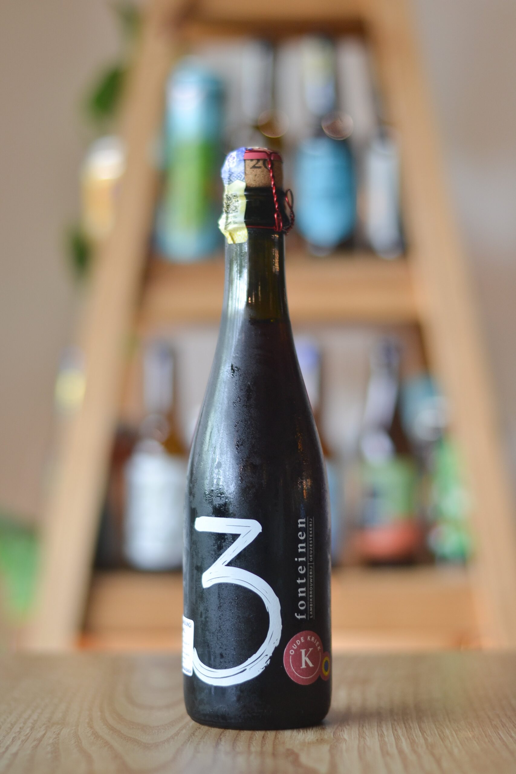 3 Fonteinen Oude Kriek Lambic (375ml)