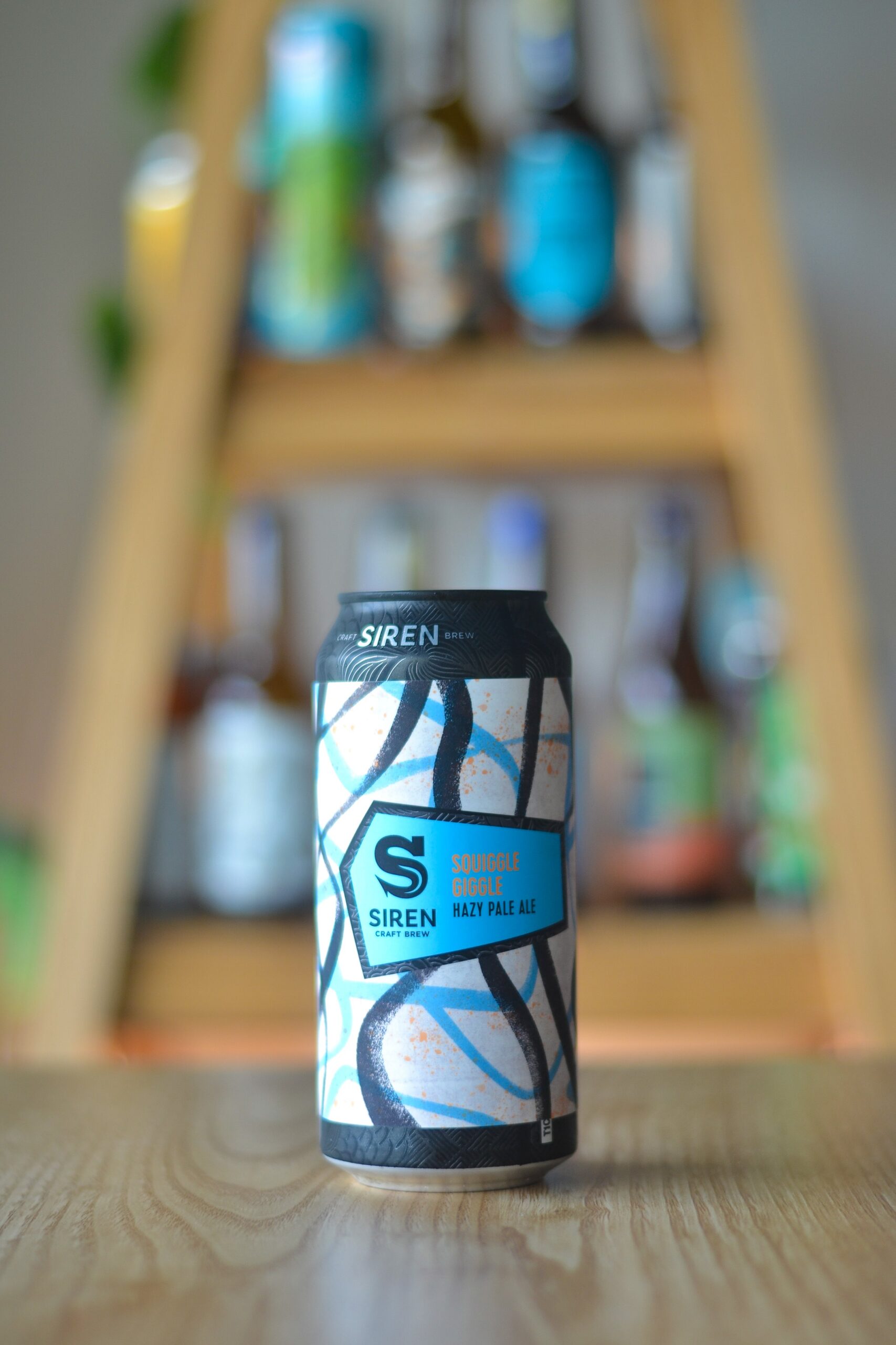 Siren Squiggle Giggle Hazy Pale Ale (440ml)