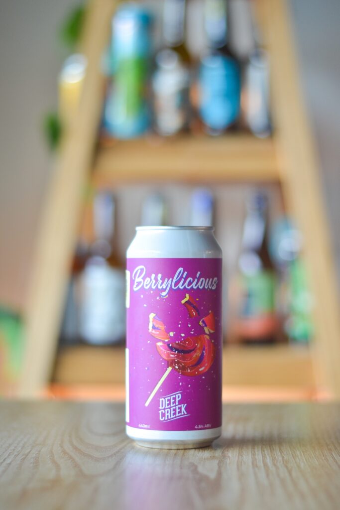 Deep Creek Berrylicious Sour (440ml)