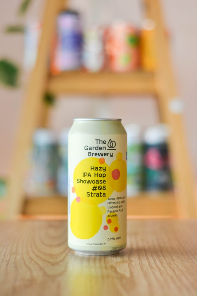 The Garden Hazy IPA Hop Showcase #8 Strata (440ml)