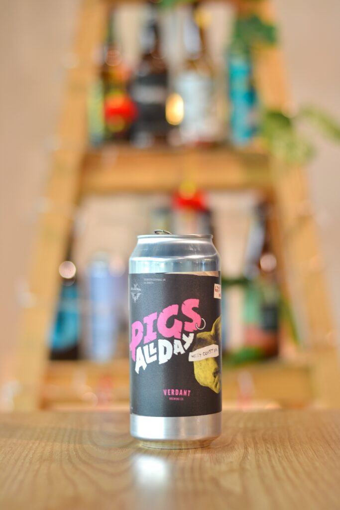 Verdant Pigs All Day West Coast IPA (440ml)