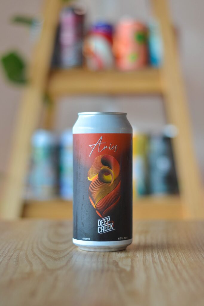 Deep Creek Aries Hazy IPA (440ml)