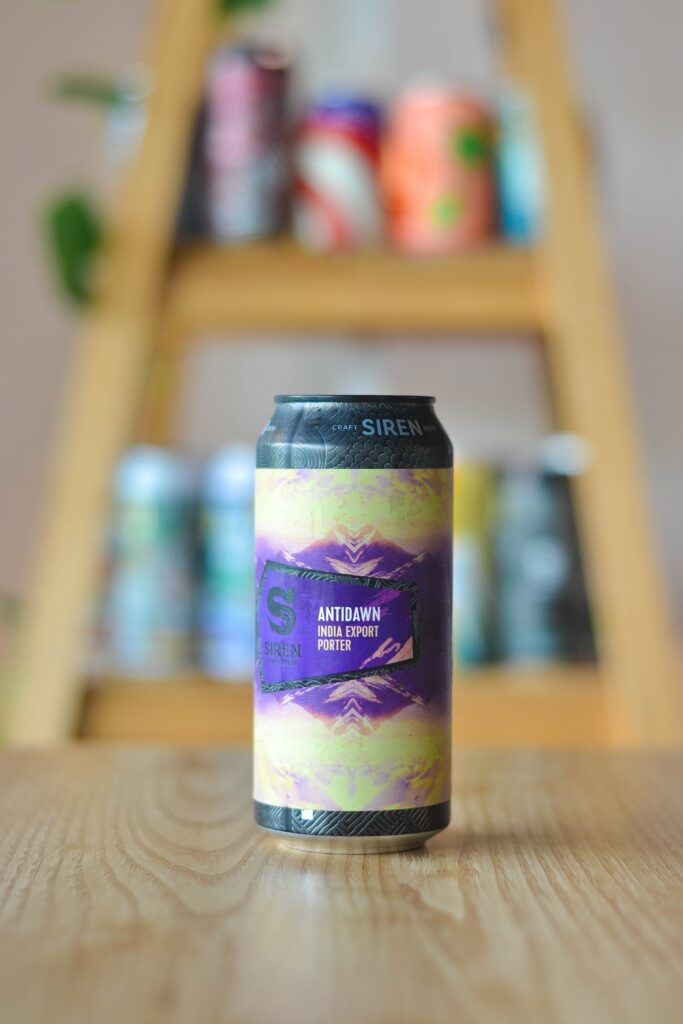 Siren Antidawn India Export Porter (440ml)