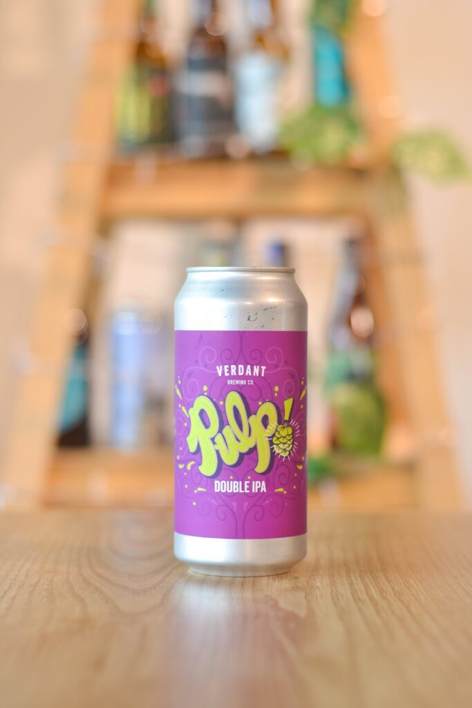 Verdant Pulp DIPA (440ml)