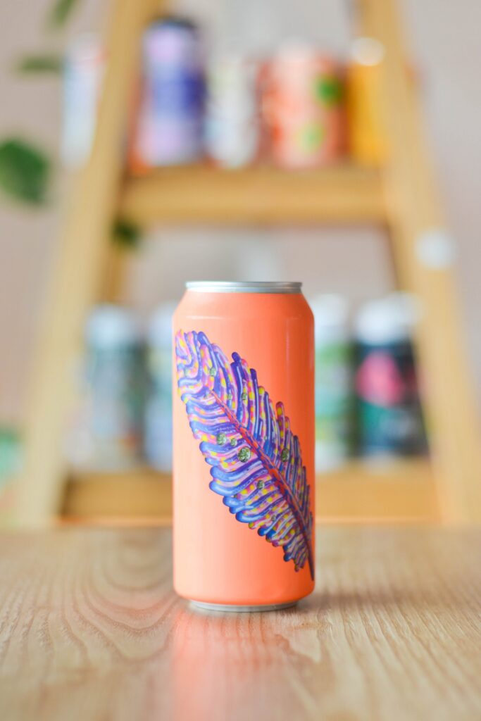 Omnipollo Bianca Raspberry Peach Marshmallow Lassi Gose (440ml)