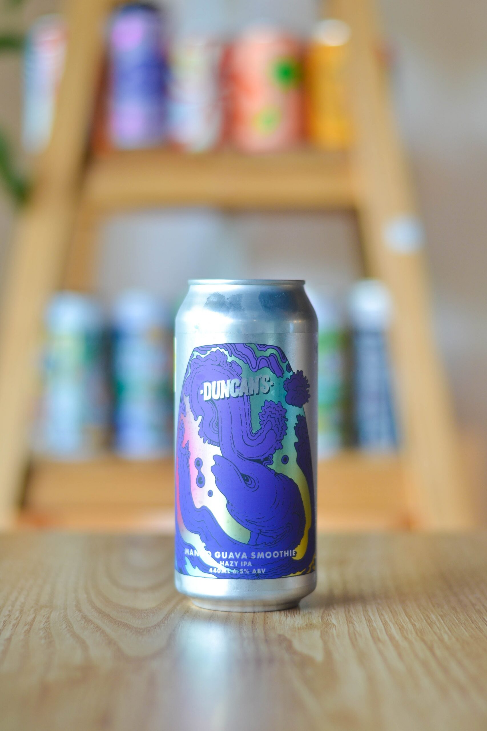 Duncan's Mango Guava Smoothie Hazy IPA (440ml)