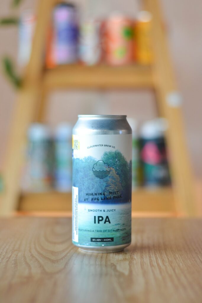 Cloudwater Morning Mist At Fog Lane Park IPA (440ml)