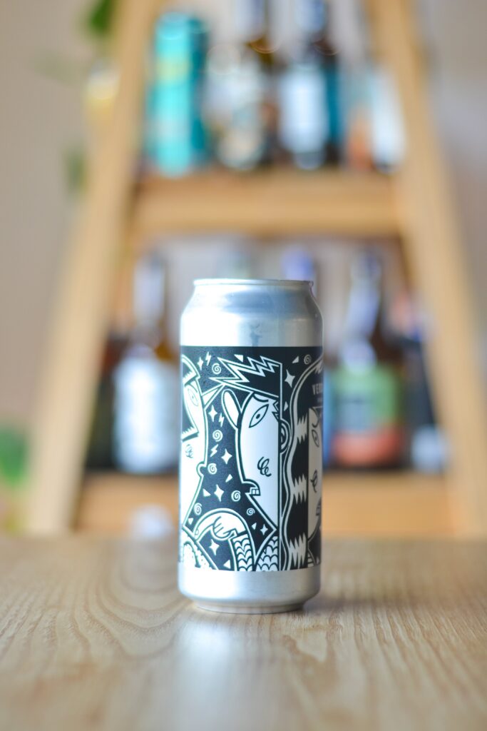 Verdant People Money Space Time Pale Ale (440ml)