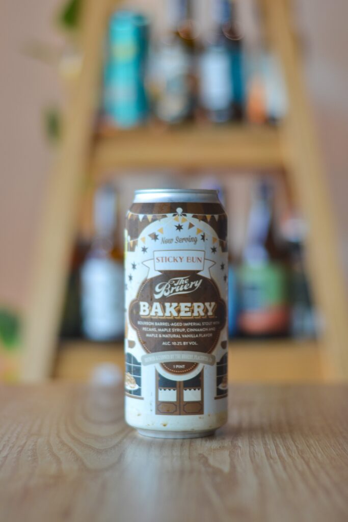 The Bruery Bakery: Sticky Bun Imperial Stout (473ml)