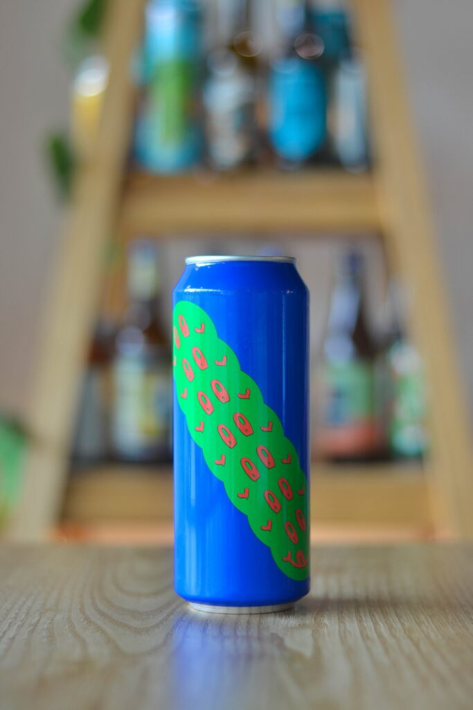 Omnipollo Bianca Noa Pecan Coconut Raspberry Mud Cake Lassi Gose (500ml)