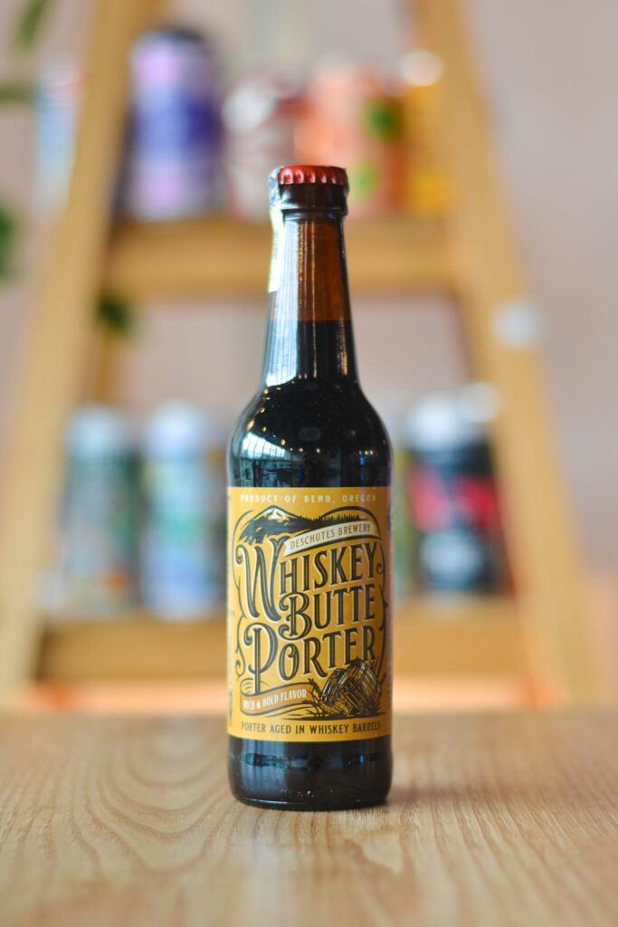 Deschutes Whiskey Butte Porter (355ml)