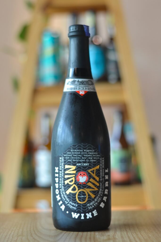 Hitachino Nest Nipponia Wine Barrel Aged Version (750ml)