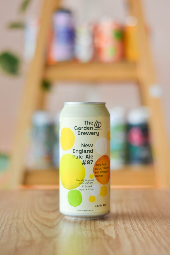 The Garden New England Pale Ale #07 (440ml)