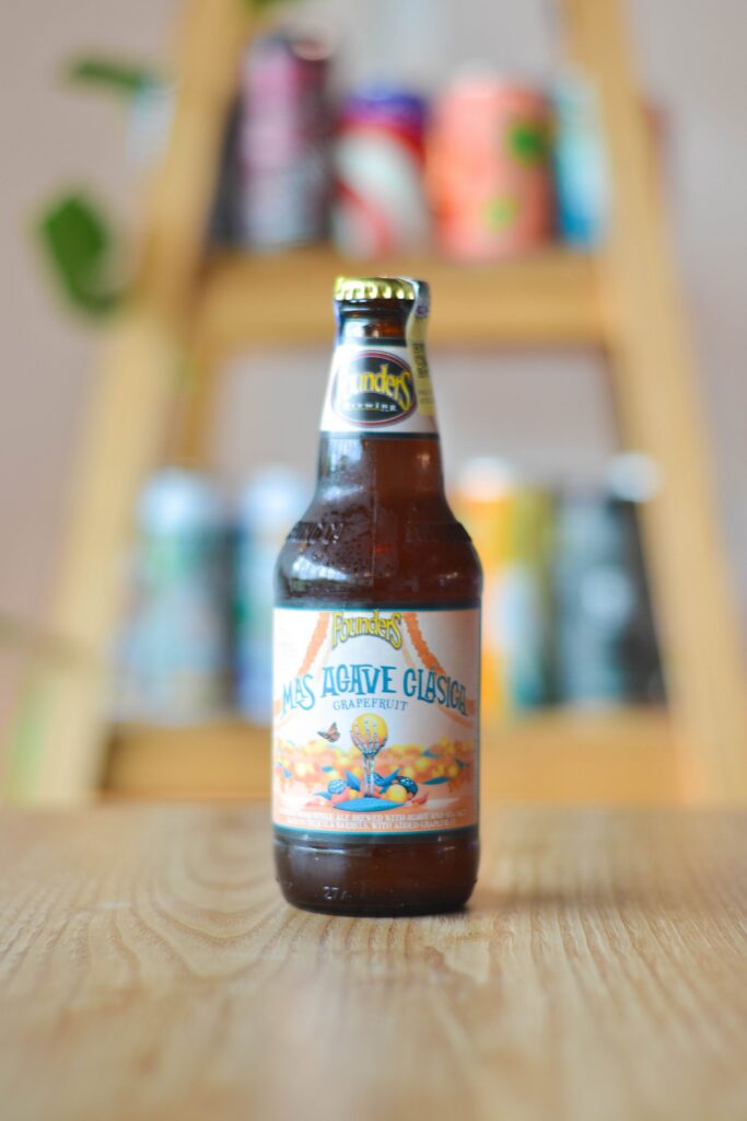 Founders Mas Agave Clasica Grapefruit (355ml)