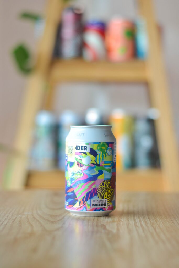Brewlander Psychedelic NEIPA (340ml)