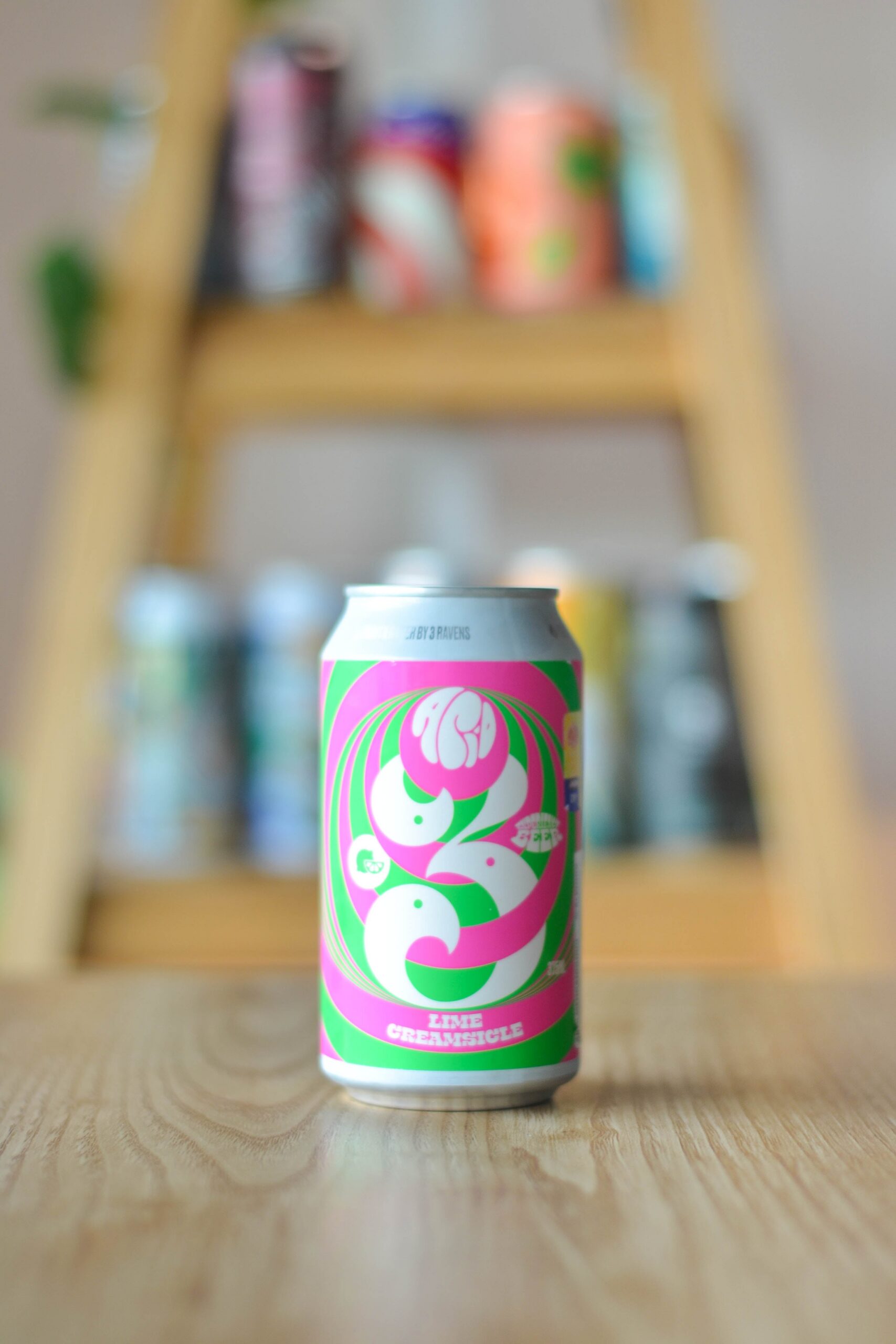3 Ravens Lime Creamsicle Sour (375ml)