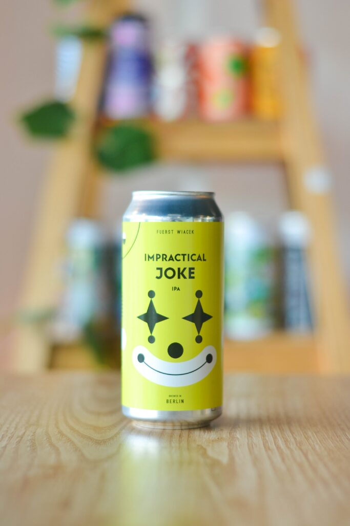 Fuerst Wiacek Impractical Joke IPA (440ml)