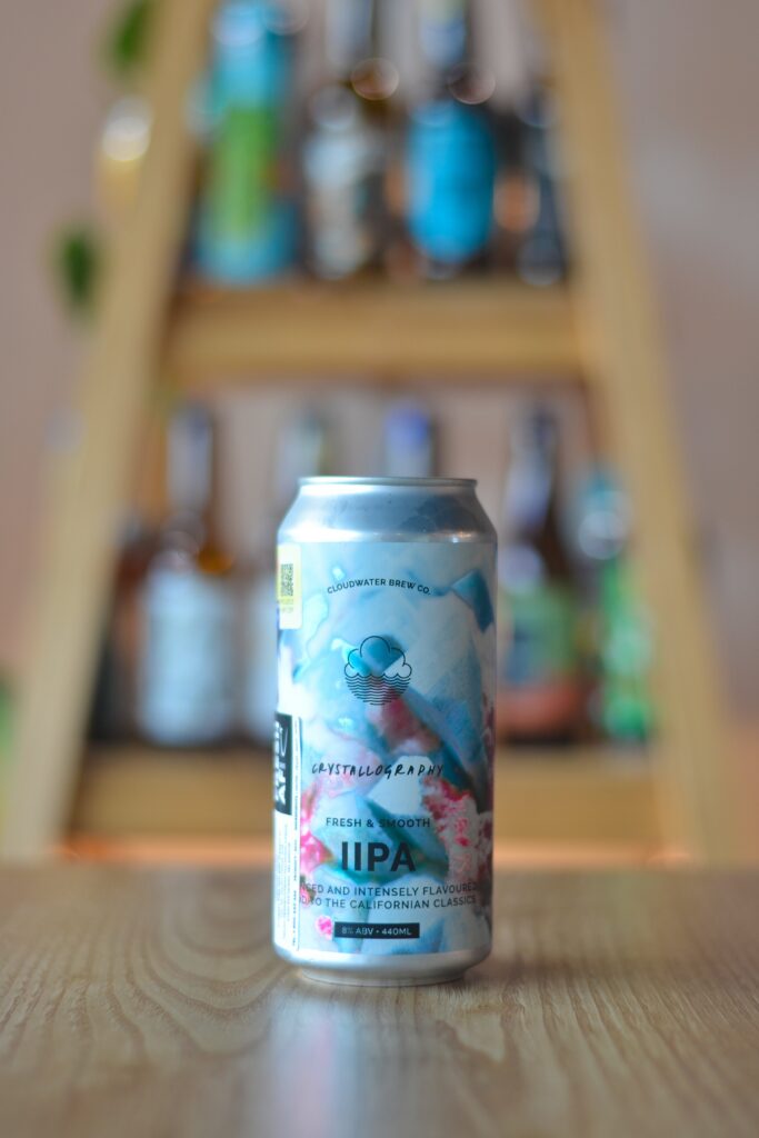 Cloudwater Crystallography IIPA (440ml)