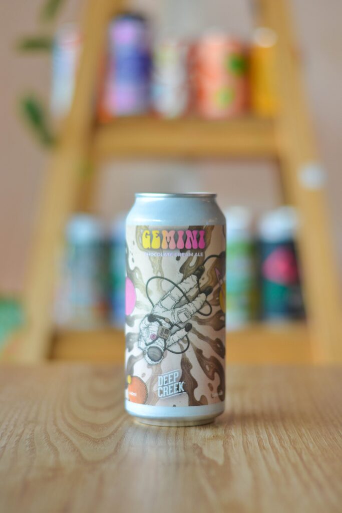 Deep Creek Gemini Chocolate Cream Ale (440ml)