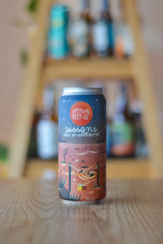 Offshoot Brewing Visions DDH Hazy IPA (473ml)