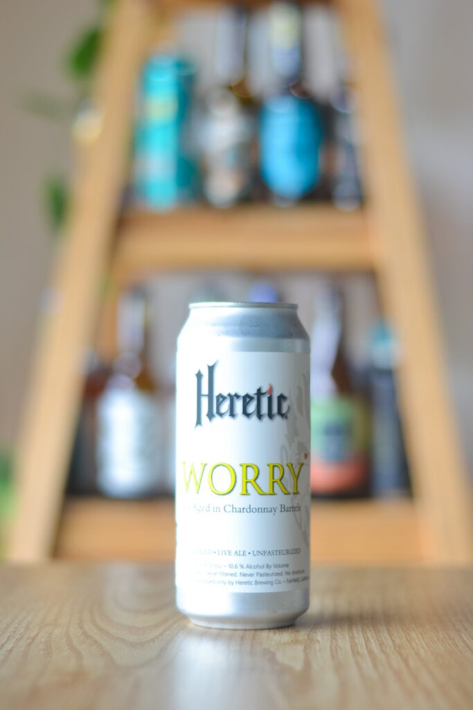 Heretic Worry Barrel Aged Belgian Golden Blonde (473ml)