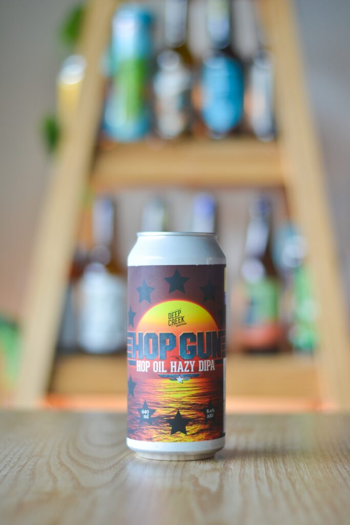 Deep Creek Hop Gun DIPA (440ml)