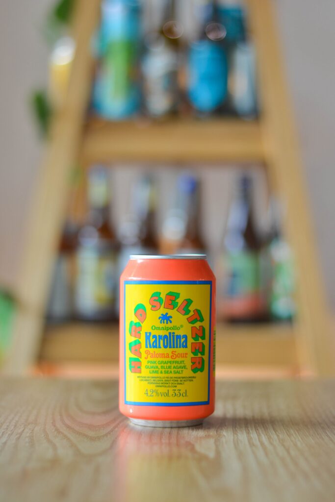Omnipollo Karolina Paloma Sour Hard Seltzer (330ml)