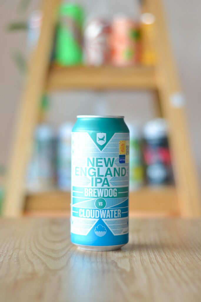 Brewdog Vs Cloudwater New England IPA (440ml)