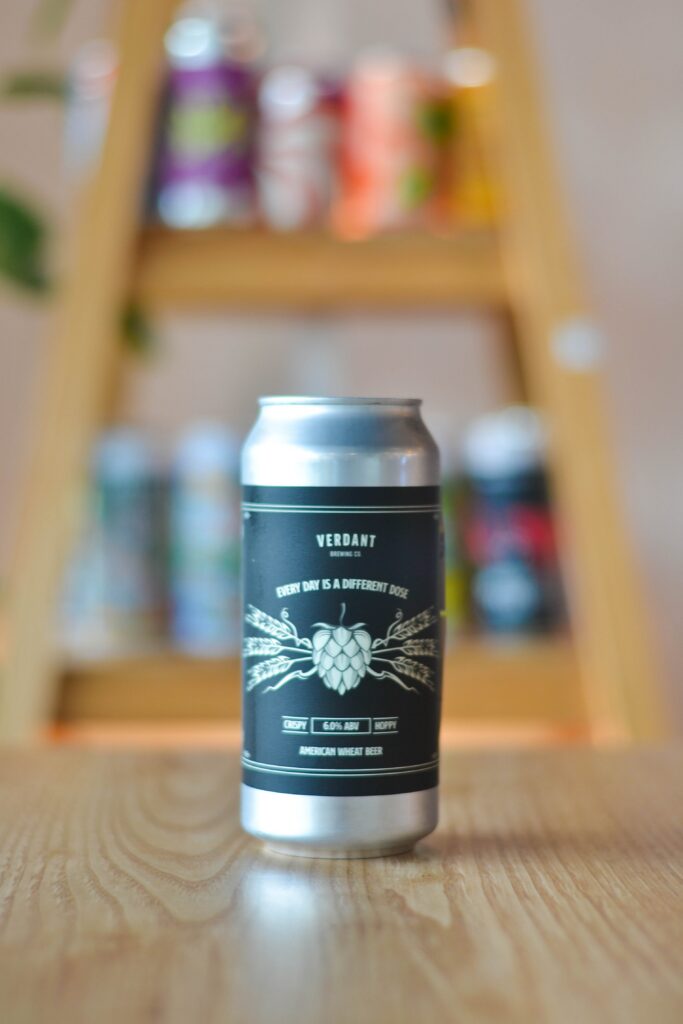 Verdant Every Day is A Different Dose Wheat Beer (440ml)