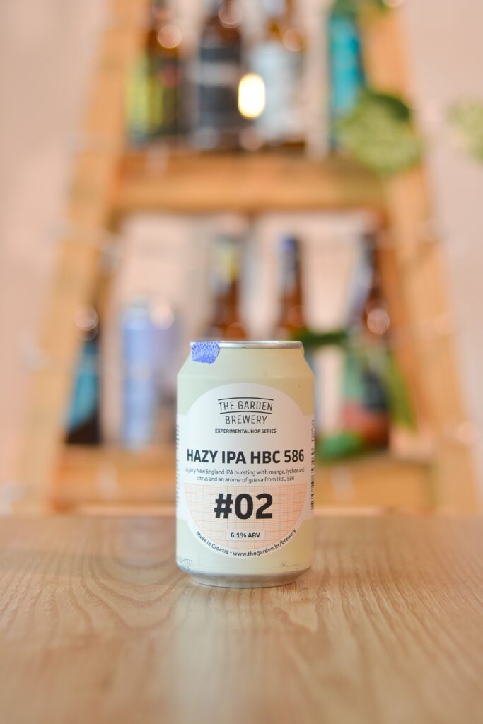 The Garden Hazy IPA HBC586 (330ml)