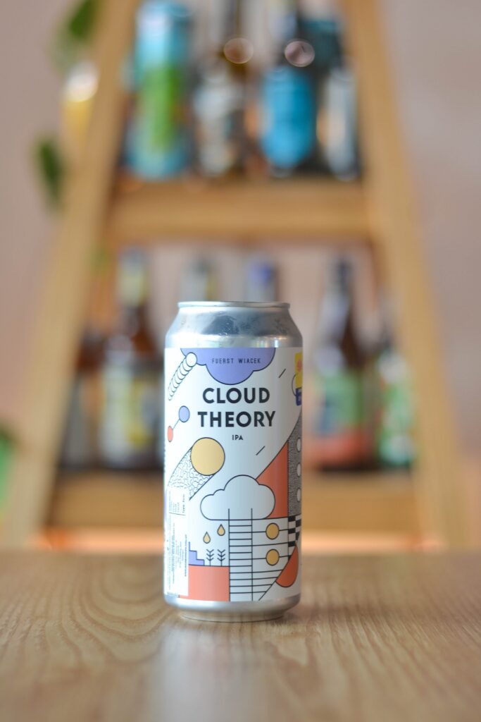 Fuerst Wiacek Cloud Theory IPA (440ml)