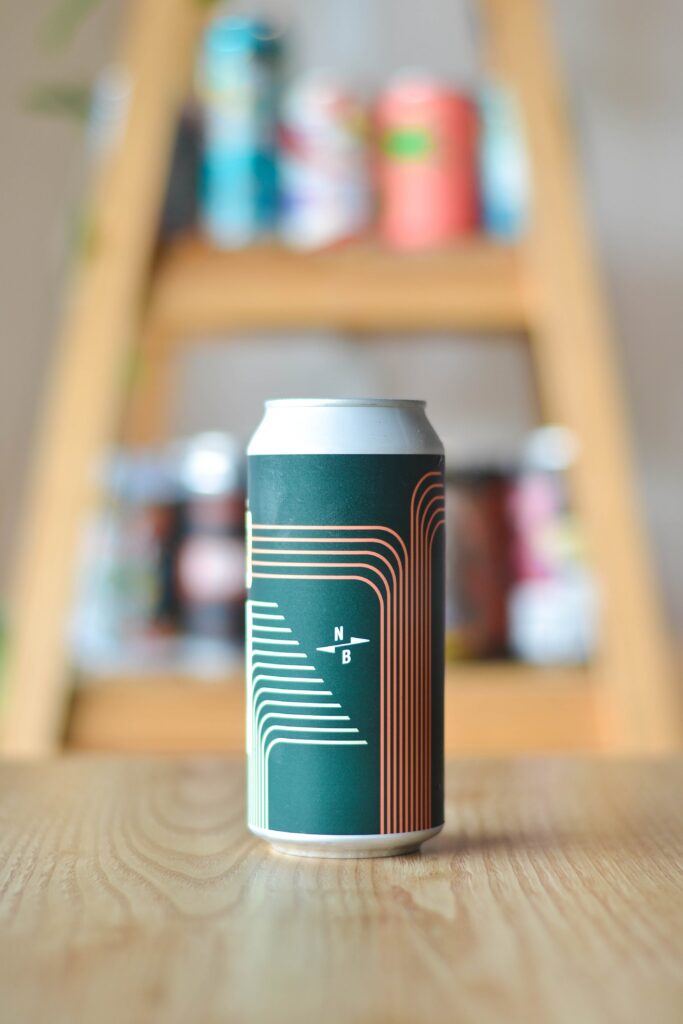 North Brewing x Allkin Kveik IPA (440ml)