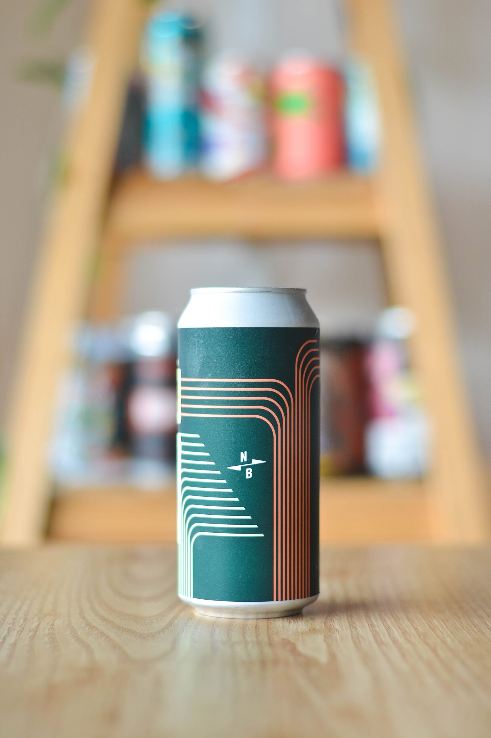 North Brewing x Allkin Kveik IPA (440ml)