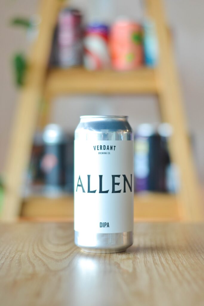Verdant ALLEN Double IPA (440ml)