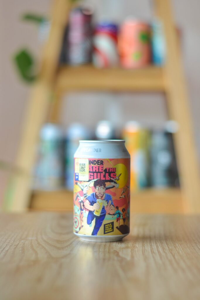 Brewlander Beware the Seagulls (English Bitter) (340ml)