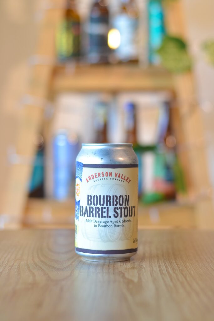 Anderson Valley Bourbon Barrel Stout (330ml)
