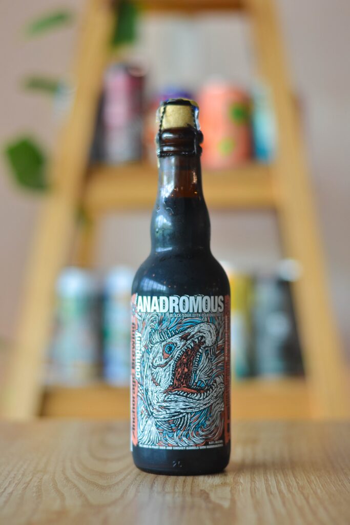 Anchorage Anadromous Black Sour (375ml)
