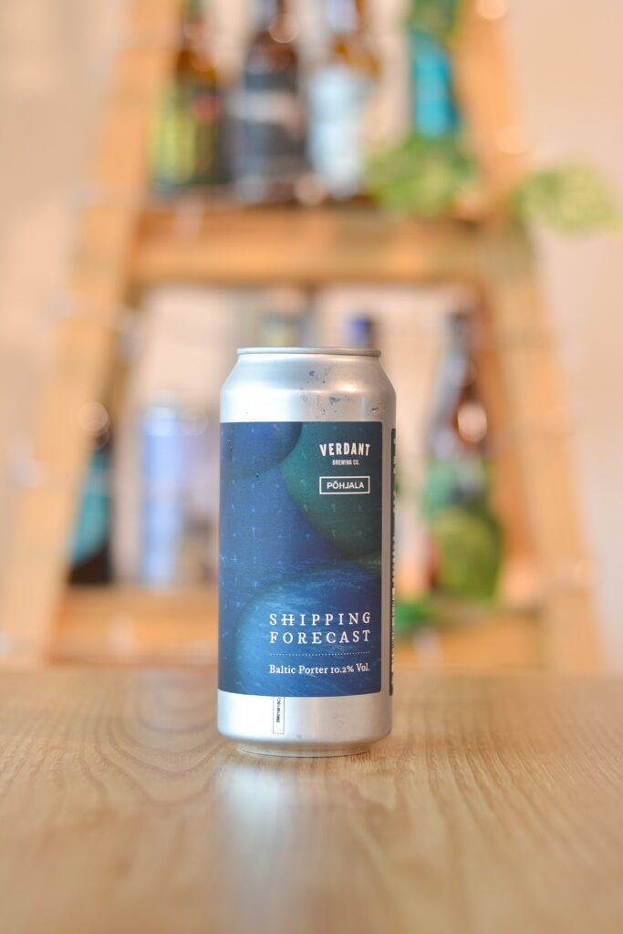 Verdant Shipping Forecast Baltic Porter (440ml)