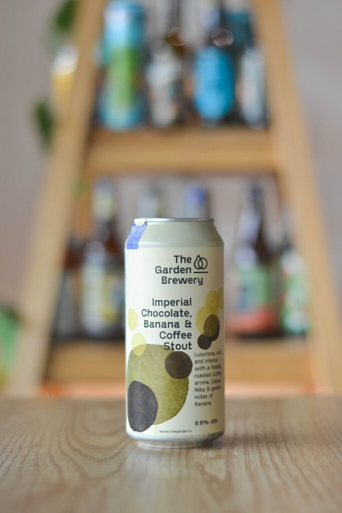 The Garden Imperial Chocolate, Banana & Coffee Stout (440ml)