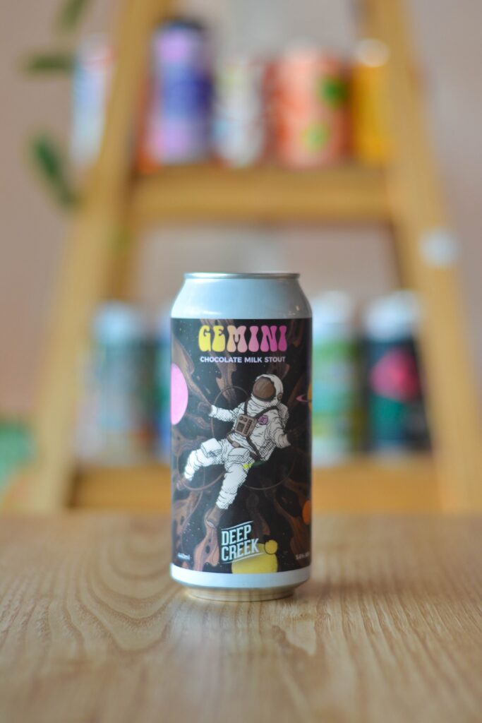 Deep Creek Gemini Chocolate Milk Stout (440ml)