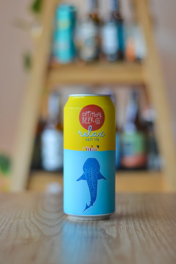 Offshoot Brewing Relax Hazy IPA (473ml)