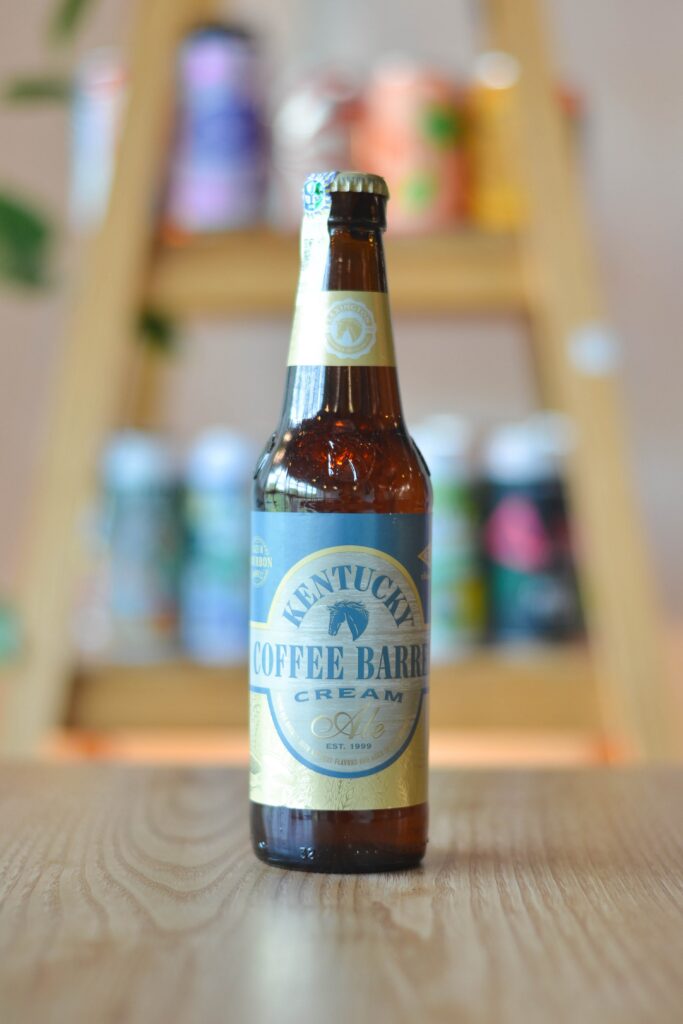 Kentucky Coffee Barrel Cream Ale (350ml)