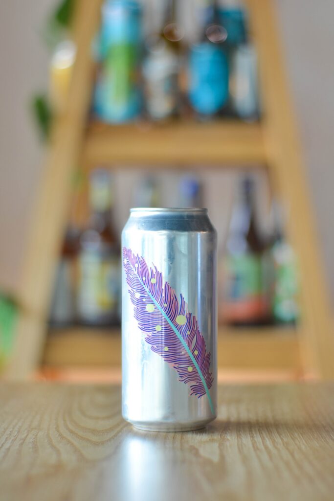 Omnipollo Bianca Peach Vanilla Protein Shake Lassi Gose (440ml)