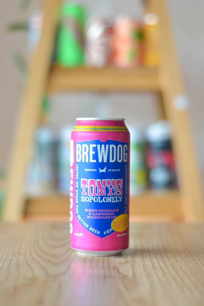 BrewDog Tony's Hopolonely IPA (440ml)